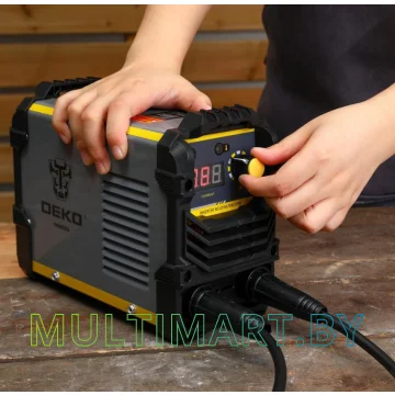 Сварочный аппарат Deko DKWM200A картинка 6